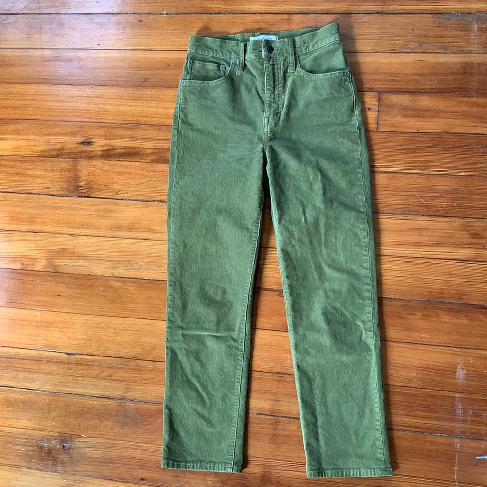 Madewell Classic Straight Jean Corduroys